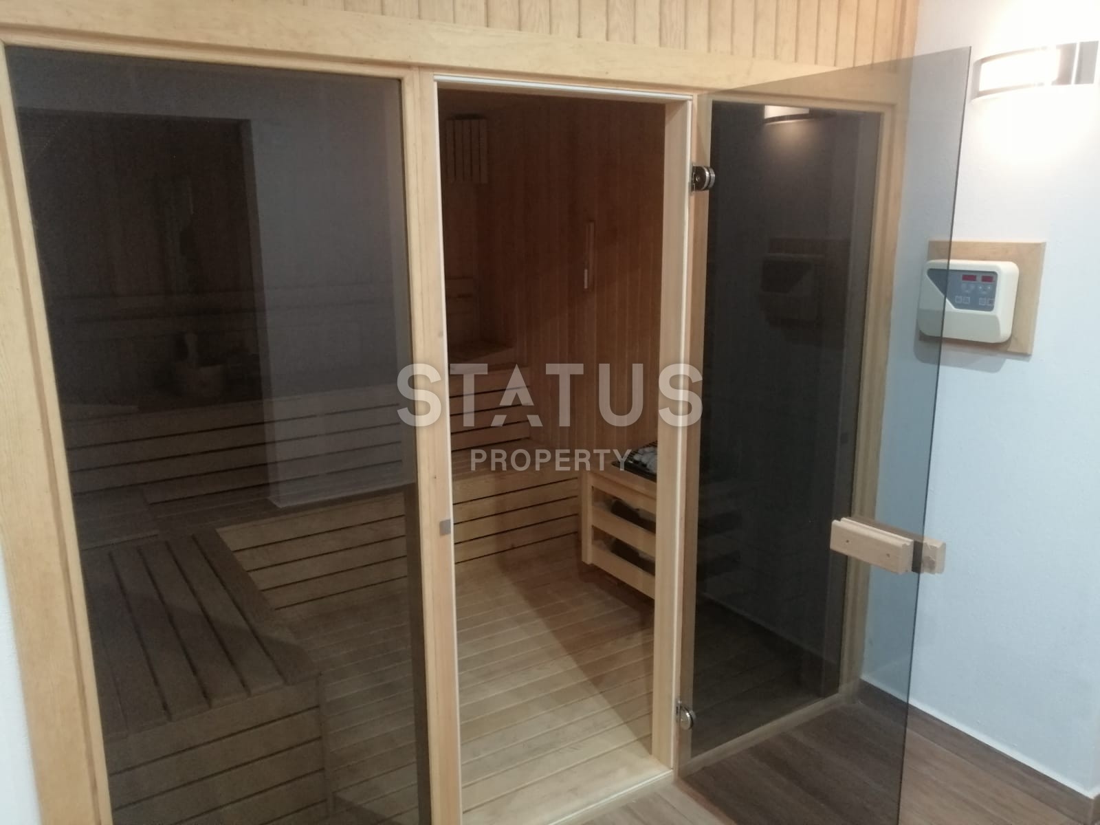 Две квартиры 3+1 в новом доме, 100 метров от пляжа. Центр, Алания. фото 13