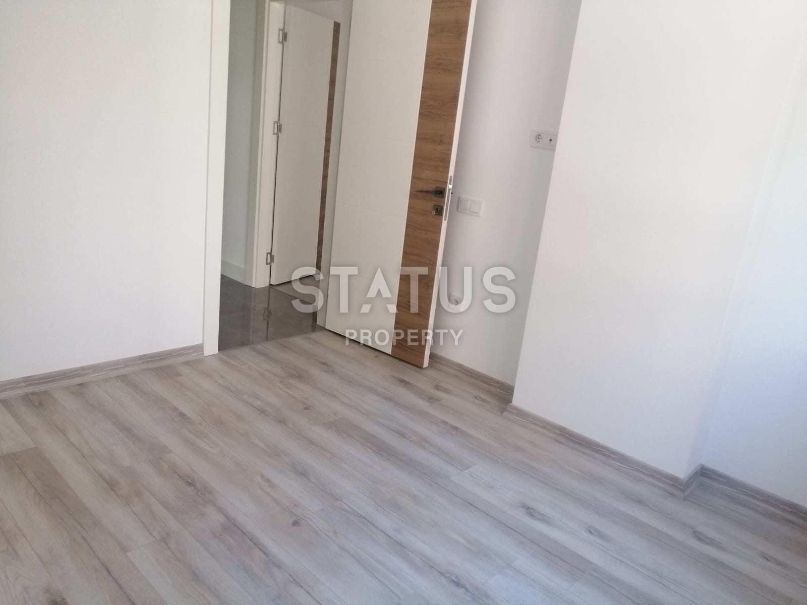 Две квартиры 3+1 в новом доме, 100 метров от пляжа. Центр, Алания. фото 27