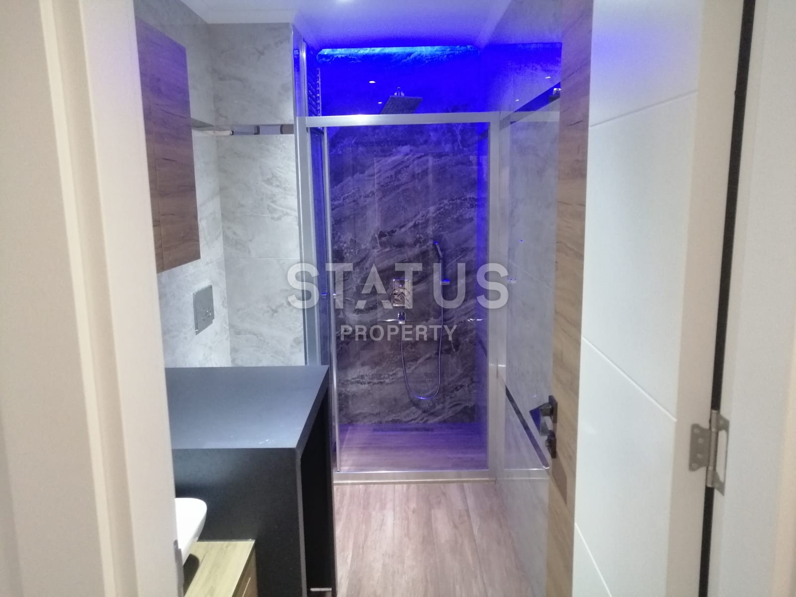 Две квартиры 3+1 в новом доме, 100 метров от пляжа. Центр, Алания. фото 29