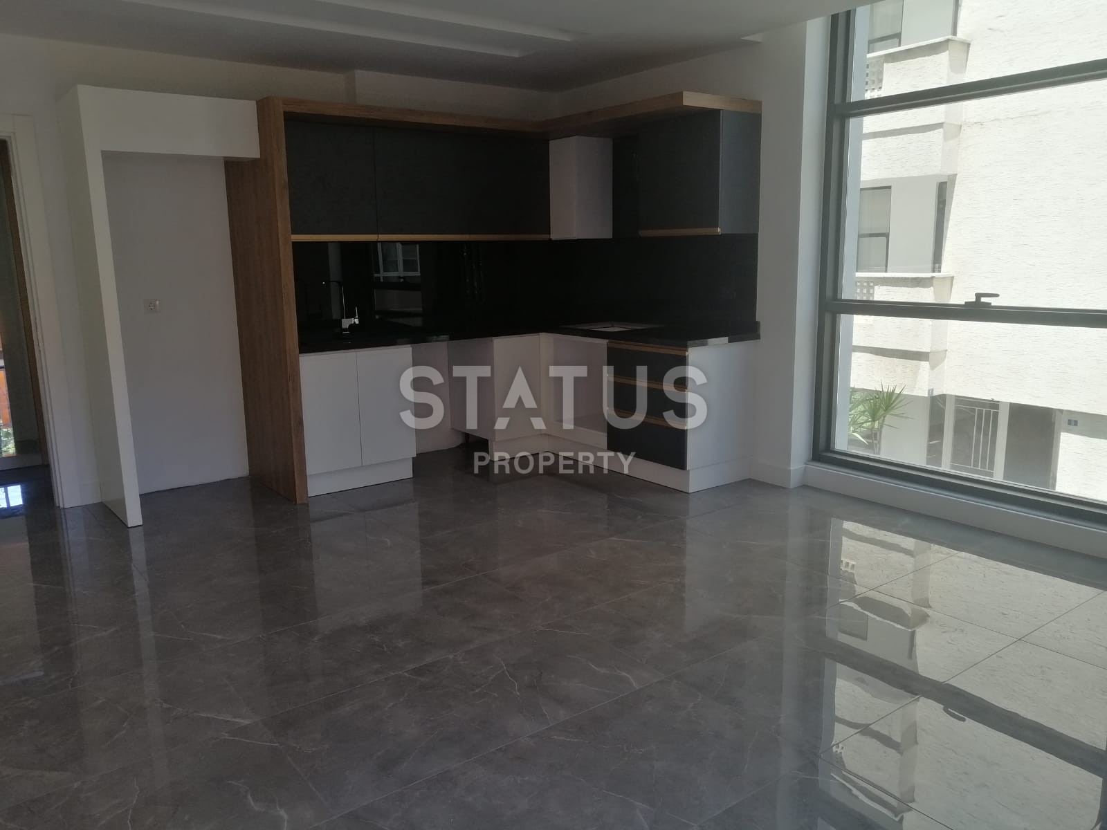 Две квартиры 3+1 в новом доме, 100 метров от пляжа. Центр, Алания. фото 38