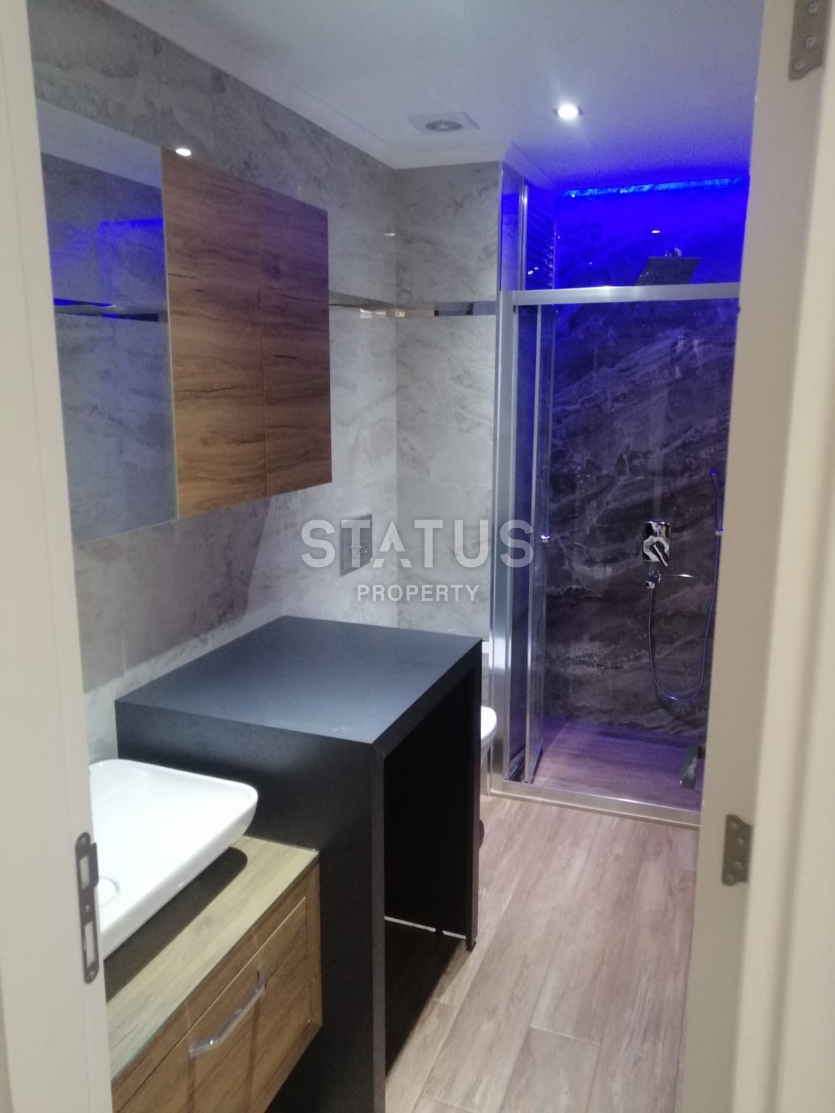 Две квартиры 3+1 в новом доме, 100 метров от пляжа. Центр, Алания. фото 39