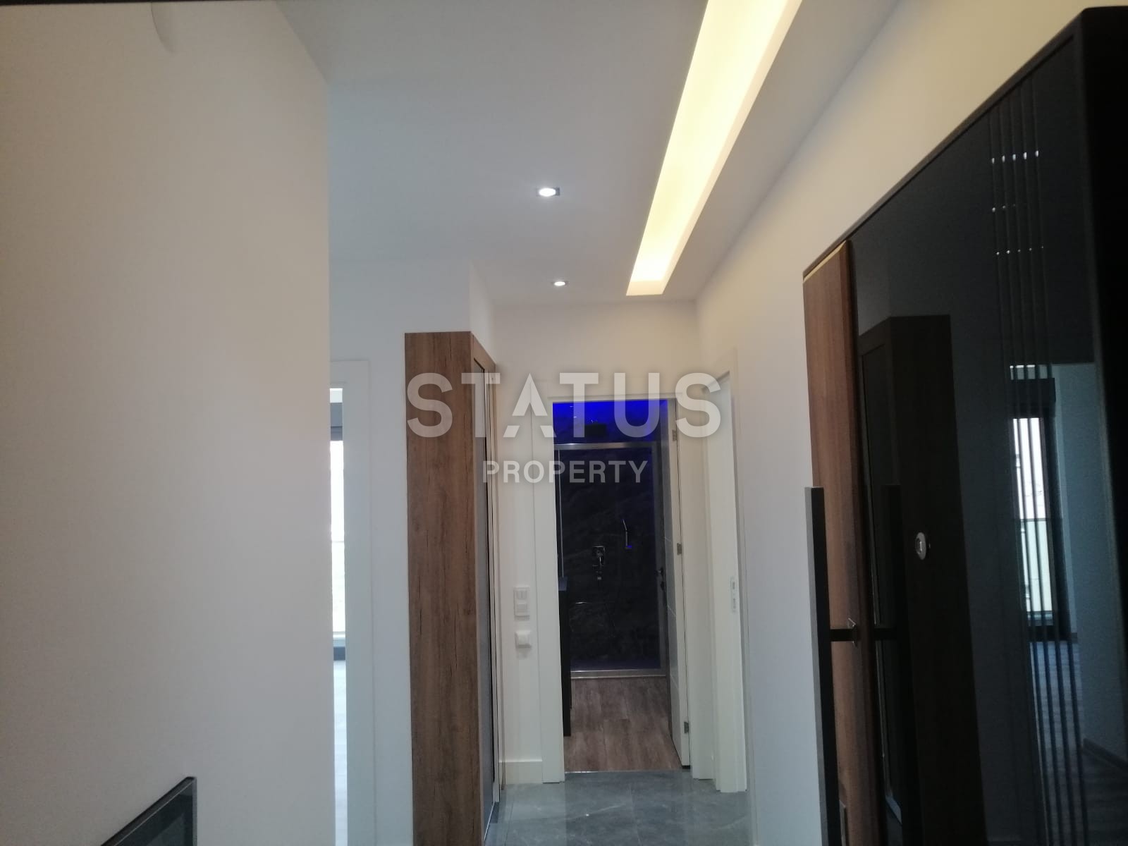 Две квартиры 3+1 в новом доме, 100 метров от пляжа. Центр, Алания. фото 40