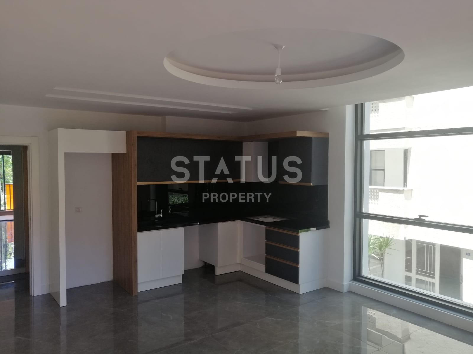 Две квартиры 3+1 в новом доме, 100 метров от пляжа. Центр, Алания. фото 41