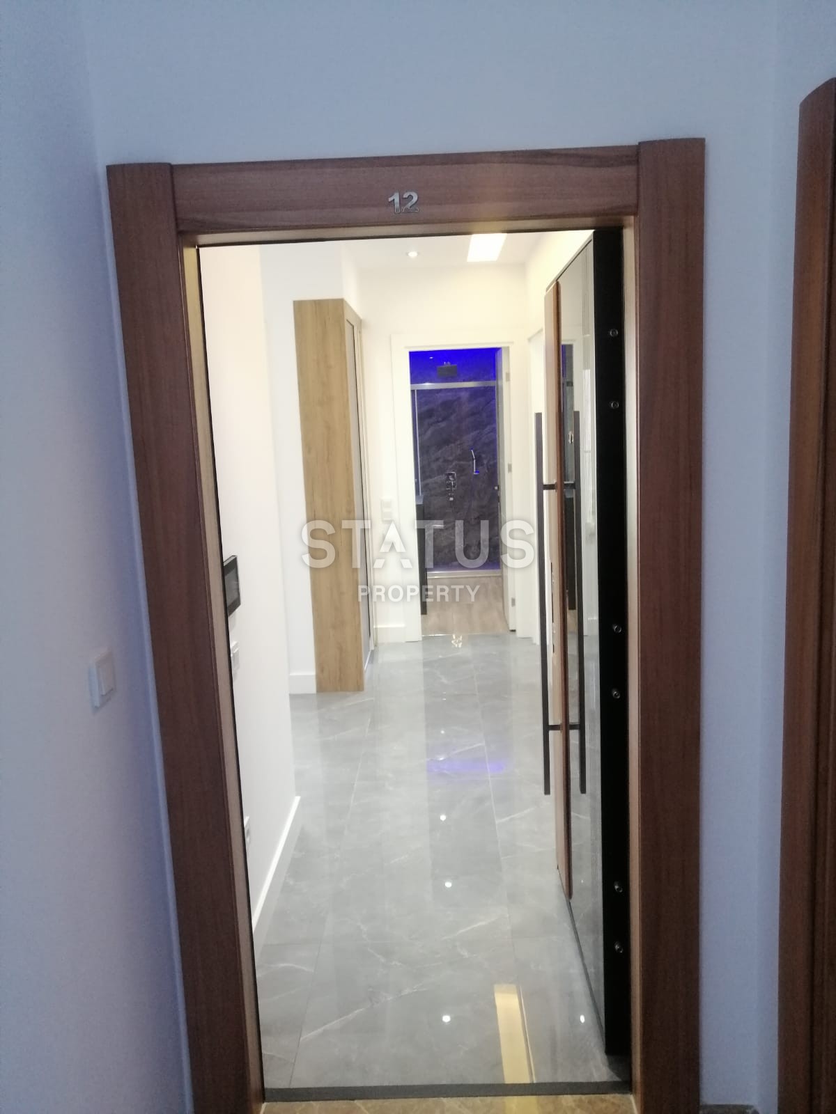 Две квартиры 3+1 в новом доме, 100 метров от пляжа. Центр, Алания. фото 45