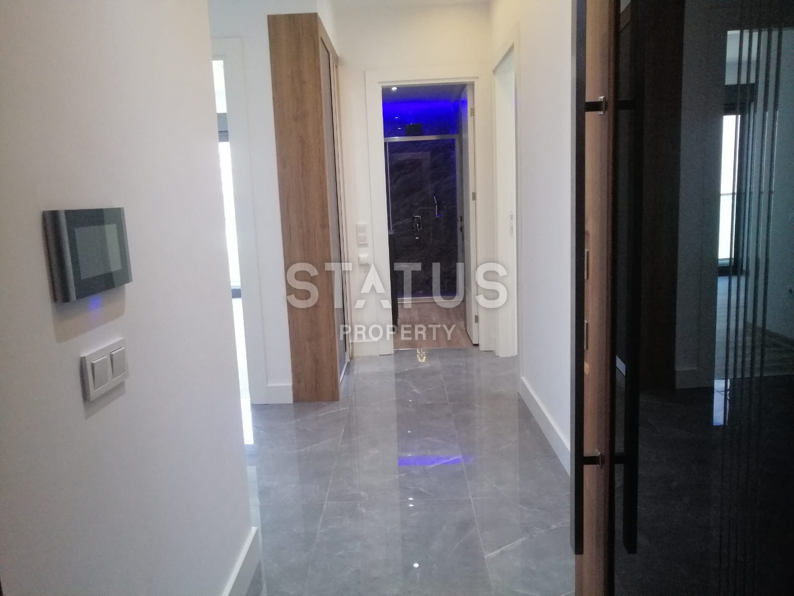 Две квартиры 3+1 в новом доме, 100 метров от пляжа. Центр, Алания. фото 46