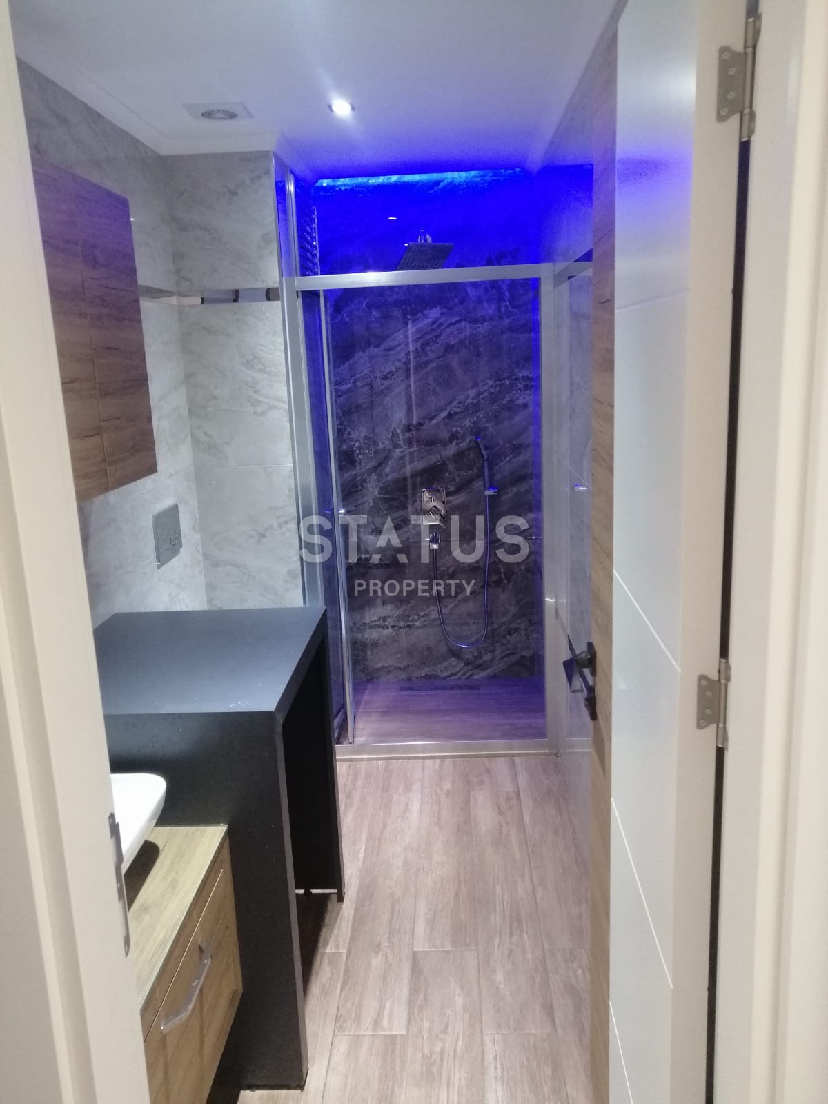 Две квартиры 3+1 в новом доме, 100 метров от пляжа. Центр, Алания. фото 47