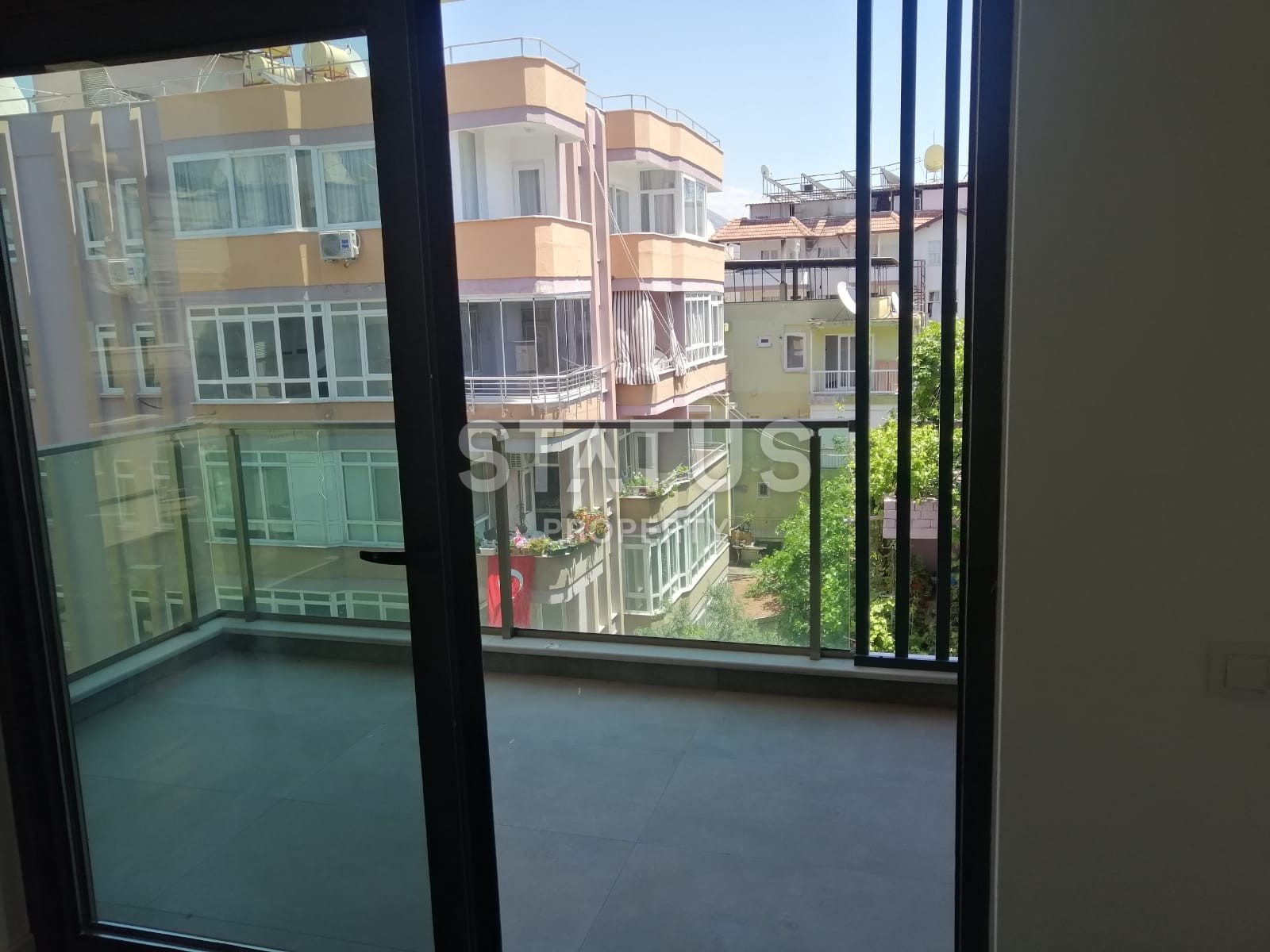 Две квартиры 3+1 в новом доме, 100 метров от пляжа. Центр, Алания. фото 48