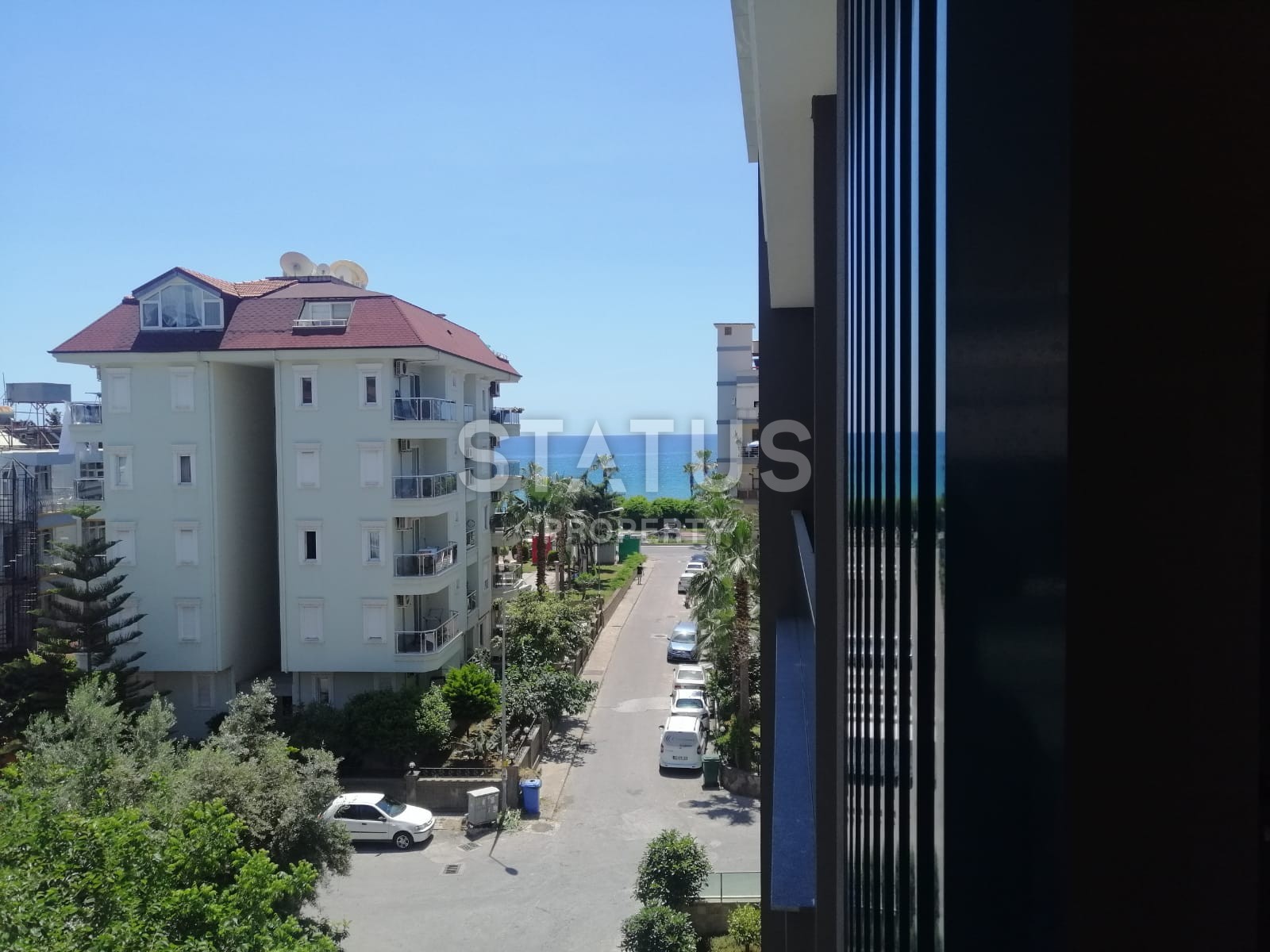 Две квартиры 3+1 в новом доме, 100 метров от пляжа. Центр, Алания. фото 52