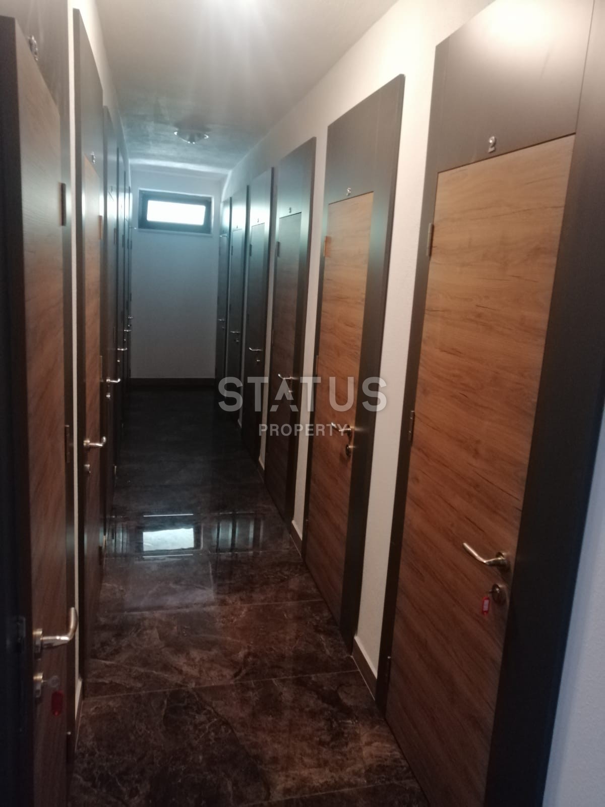 Две квартиры 3+1 в новом доме, 100 метров от пляжа. Центр, Алания. фото 55