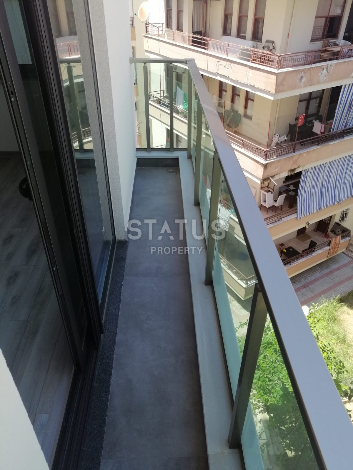 Две квартиры 3+1 в новом доме, 100 метров от пляжа. Центр, Алания. фото 57