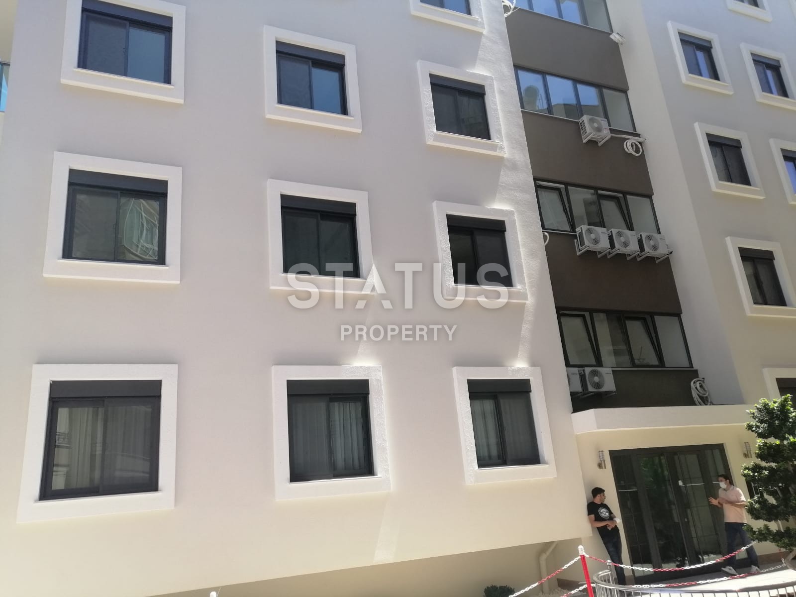 Две квартиры 3+1 в новом доме, 100 метров от пляжа. Центр, Алания. фото 59