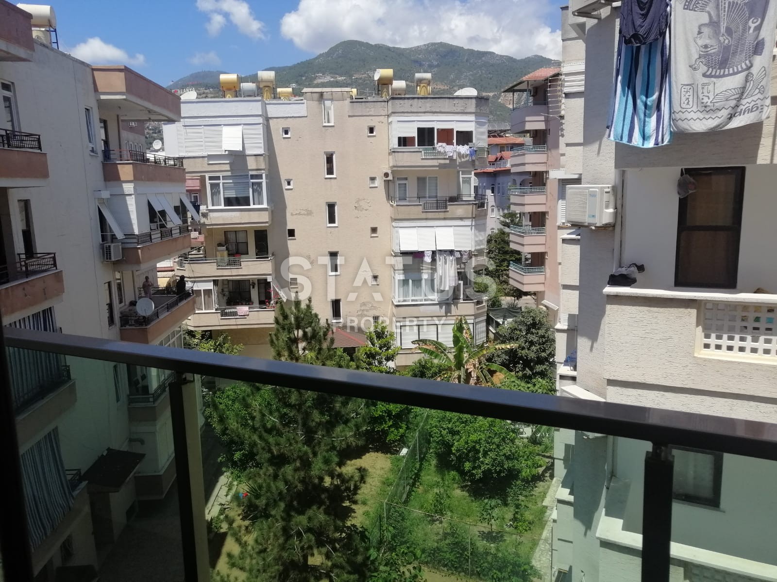 Две квартиры 3+1 в новом доме, 100 метров от пляжа. Центр, Алания. фото 60