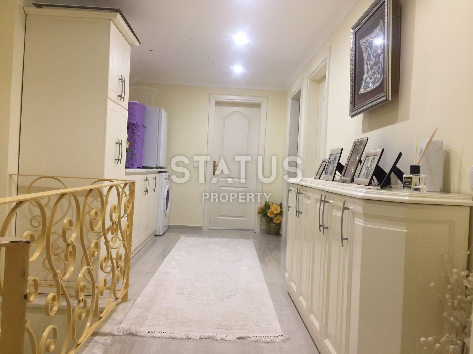 Меблированная вилла в районе Кестель в комплексе с бассейном 325 кв.м. фото 3