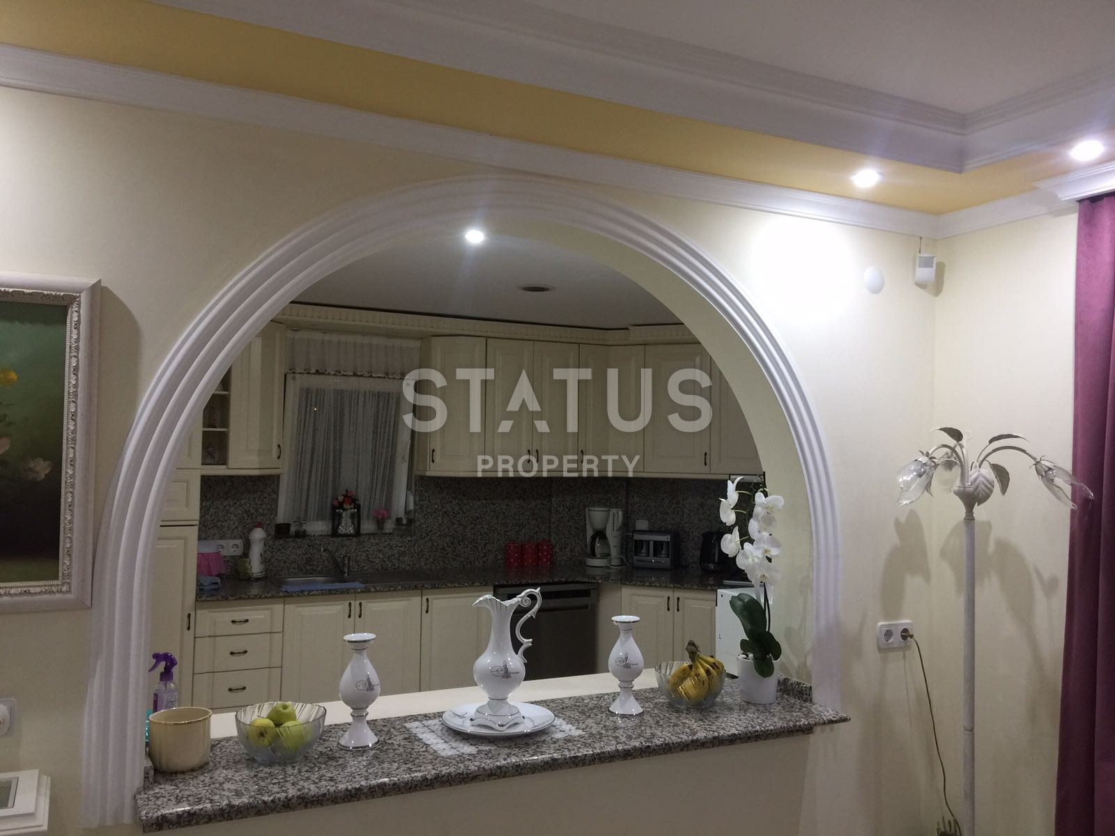 Меблированная вилла в районе Кестель в комплексе с бассейном 325 кв.м. фото 4