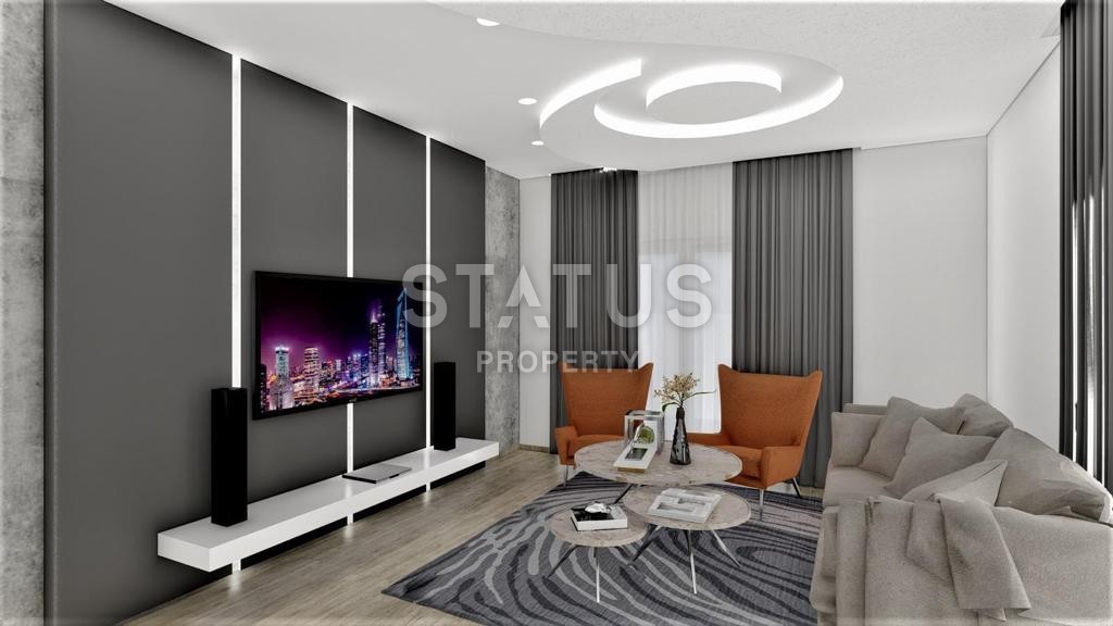 Последний дуплекс 2+1 новом комплексе в 30 мерах от моря Центр, Алания. Кейкубат фото 5