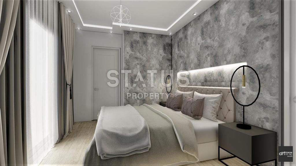 Последний дуплекс 2+1 новом комплексе в 30 мерах от моря Центр, Алания. Кейкубат фото 7