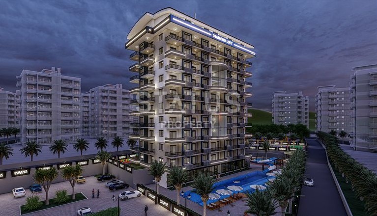 Новый инвестиционный проект. Апартаменты 1+1, 2+1 и 3+1 от 57 до 178 м2 в центре Авсаллара. фото 5