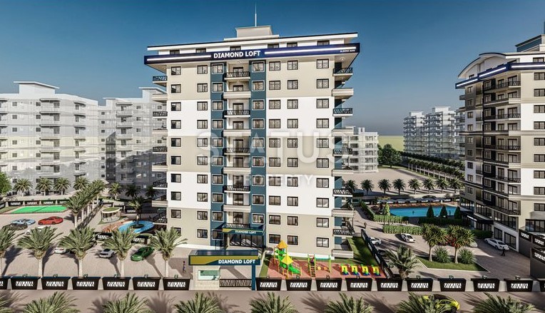 Новый инвестиционный проект. Апартаменты 1+1, 2+1 и 3+1 от 57 до 178 м2 в центре Авсаллара. фото 6