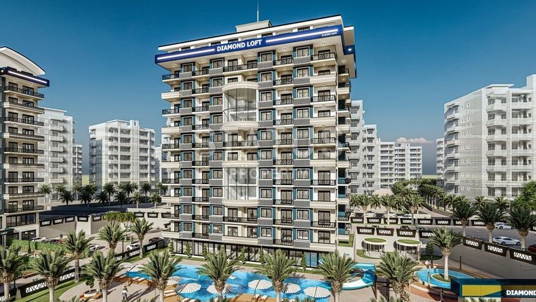 Новый инвестиционный проект. Апартаменты 1+1, 2+1 и 3+1 от 57 до 178 м2 в центре Авсаллара. фото 7