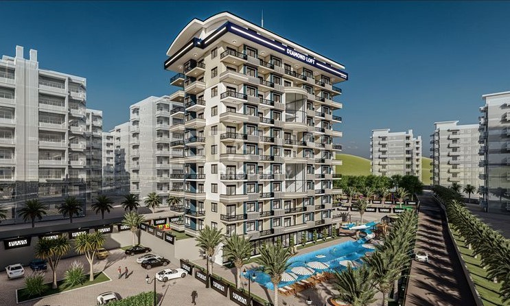 Новый инвестиционный проект. Апартаменты 1+1, 2+1 и 3+1 от 57 до 178 м2 в центре Авсаллара. фото 8