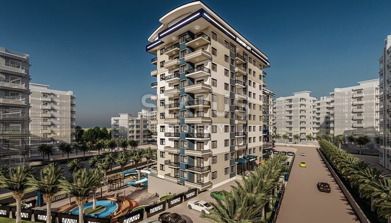 Новый инвестиционный проект. Апартаменты 1+1, 2+1 и 3+1 от 57 до 178 м2 в центре Авсаллара. фото 9