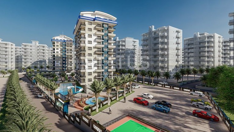 Новый инвестиционный проект. Апартаменты 1+1, 2+1 и 3+1 от 57 до 178 м2 в центре Авсаллара. фото 10