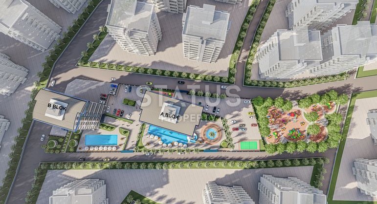 Новый инвестиционный проект. Апартаменты 1+1, 2+1 и 3+1 от 57 до 178 м2 в центре Авсаллара. фото 11