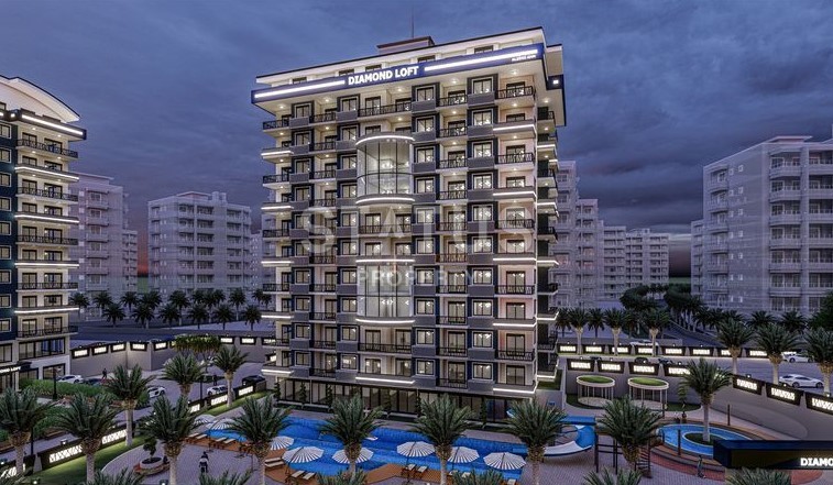 Новый инвестиционный проект. Апартаменты 1+1, 2+1 и 3+1 от 57 до 178 м2 в центре Авсаллара. фото 12