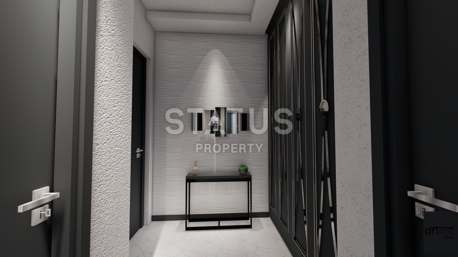 Инвестиционный проект в самом центре города Аланья с удобной локацией, 1+1, 2+1, 50-135м2 фото 9