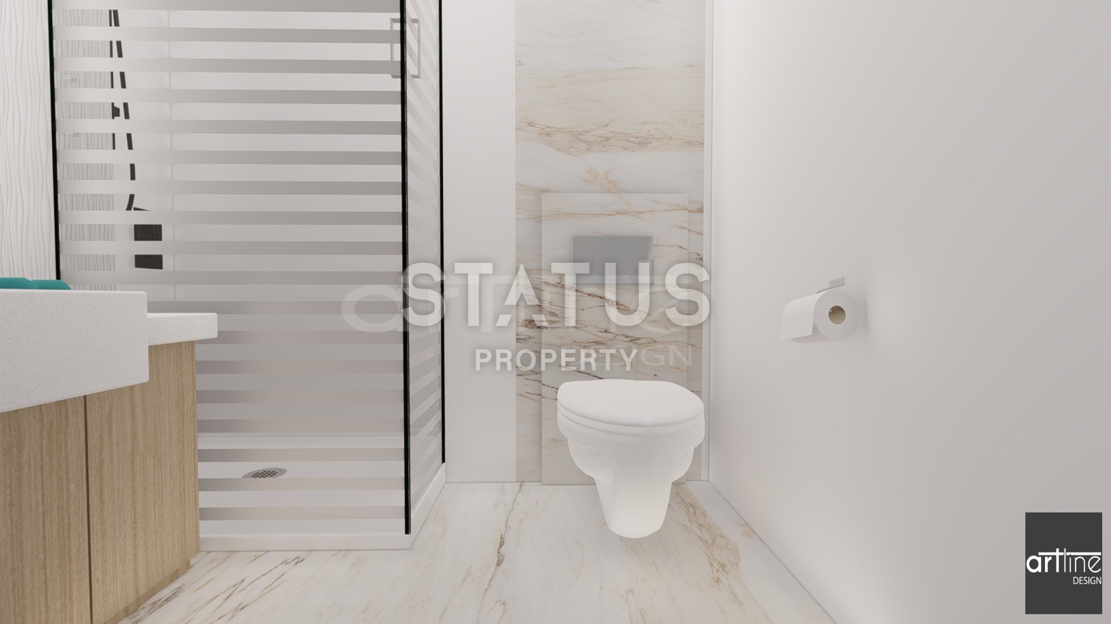 Инвестиционный проект в самом центре города Аланья с удобной локацией, 1+1, 2+1, 50-135м2 фото 10