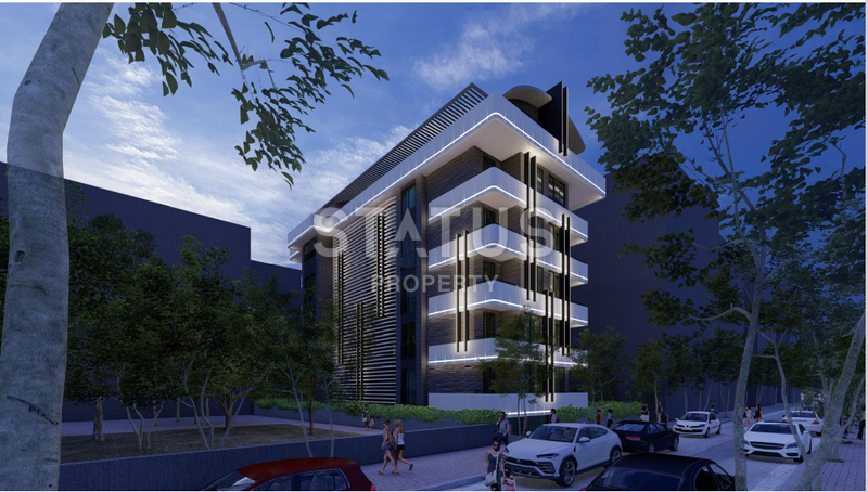 Инвестиционный проект в самом центре города Аланья с удобной локацией, 1+1, 2+1, 50-135м2 фото 12