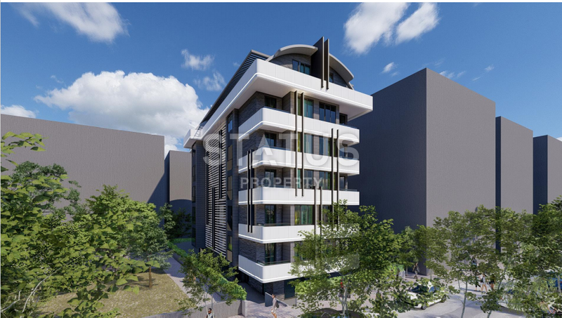 Инвестиционный проект в самом центре города Аланья с удобной локацией, 1+1, 2+1, 50-135м2 фото 13