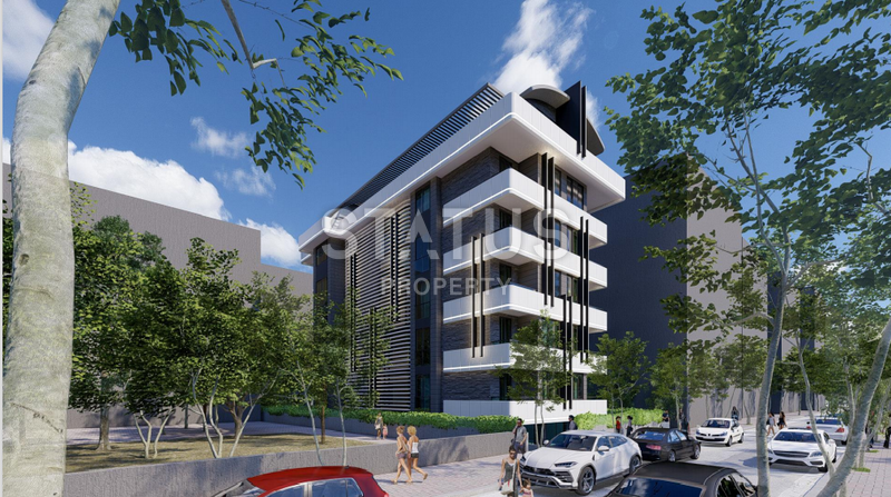 Инвестиционный проект в самом центре города Аланья с удобной локацией, 1+1, 2+1, 50-135м2 фото 14