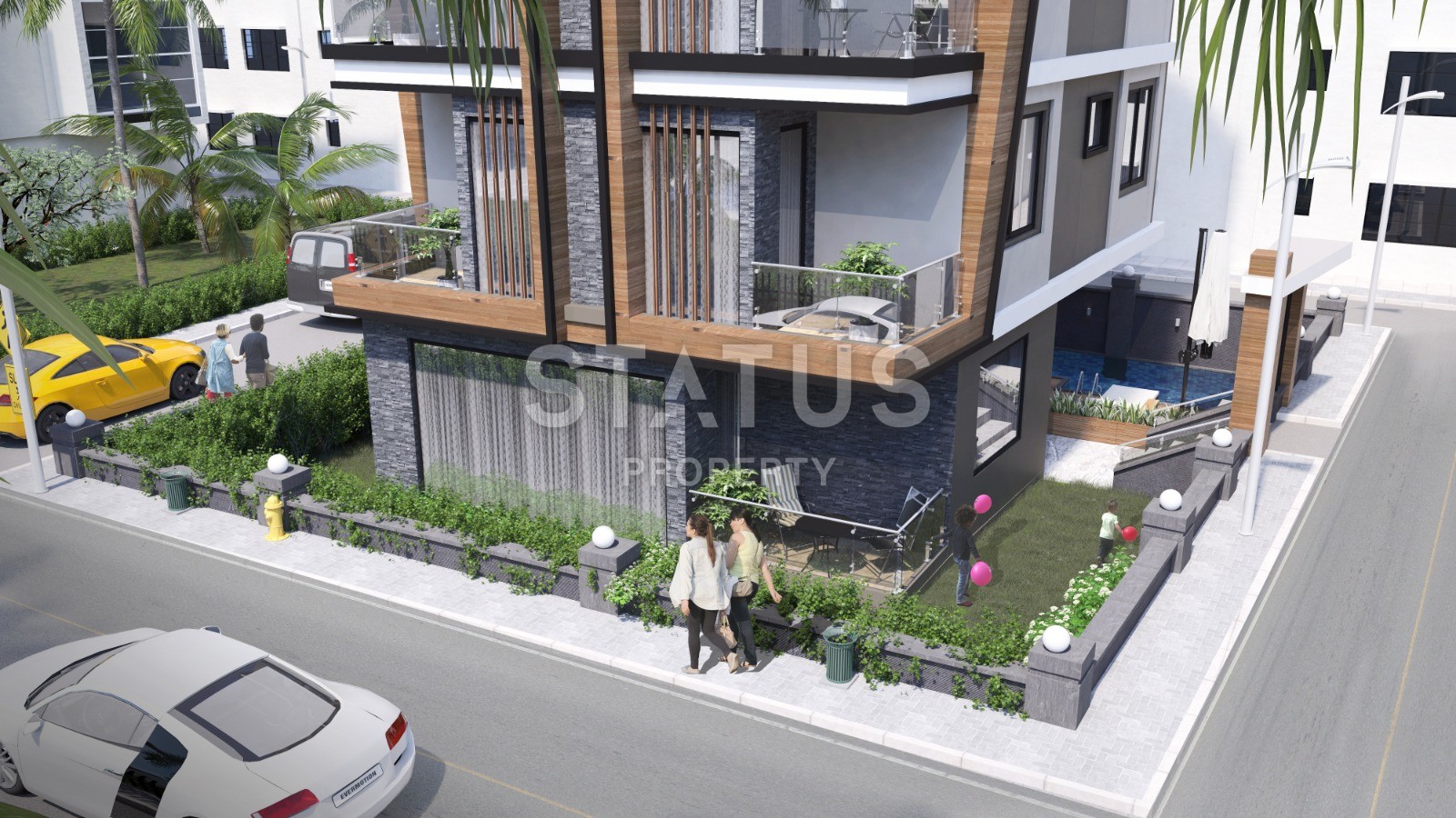 Проект с отличным месторасположением в центре города! 50 – 115 м2 фото 3