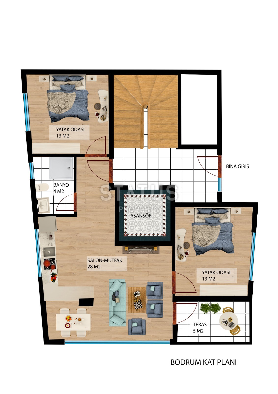 Проект с отличным месторасположением в центре города! 50 – 115 м2 фото 4