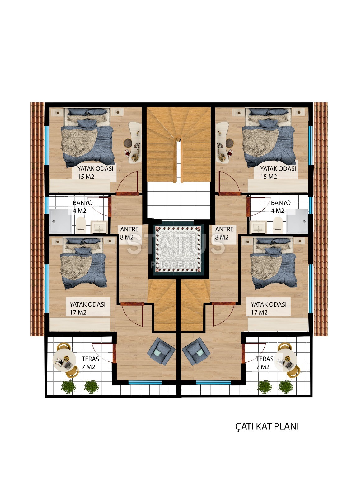 Проект с отличным месторасположением в центре города! 50 – 115 м2 фото 6