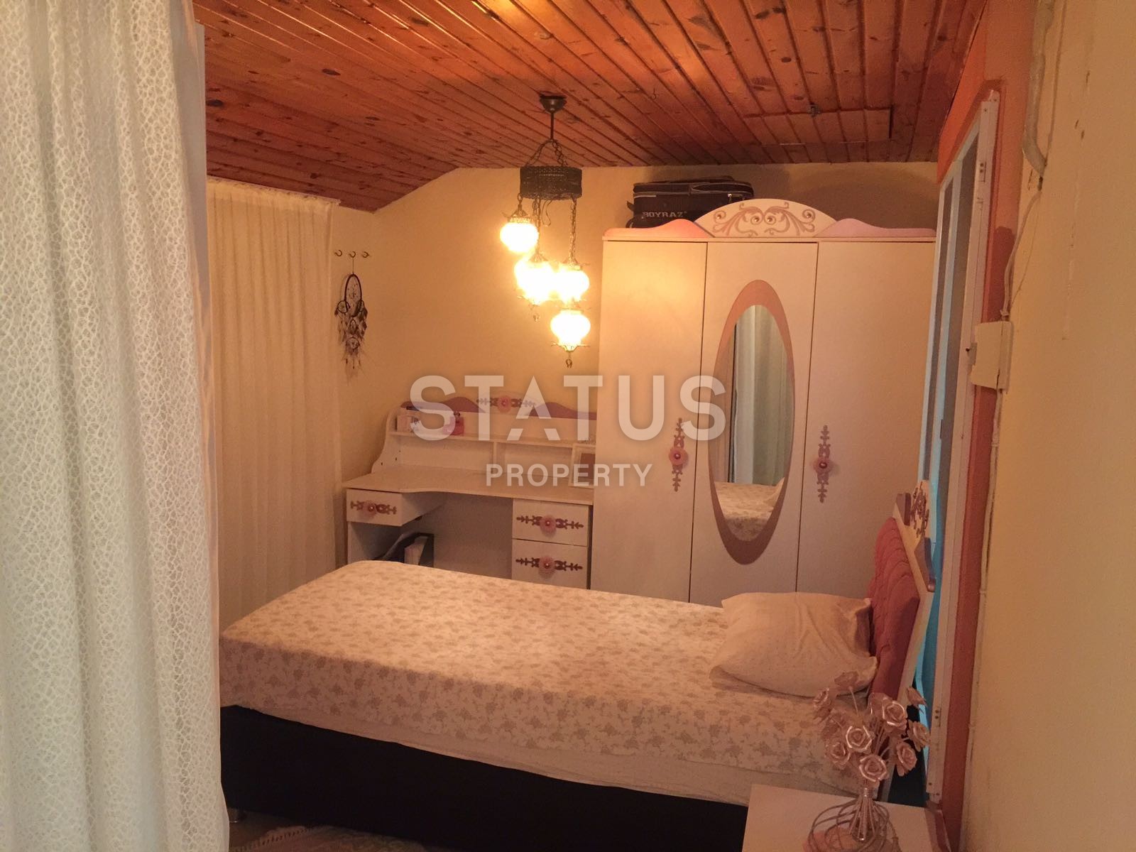 Меблированная вилла в районе Кестель в комплексе с бассейном 325 кв.м. фото 9