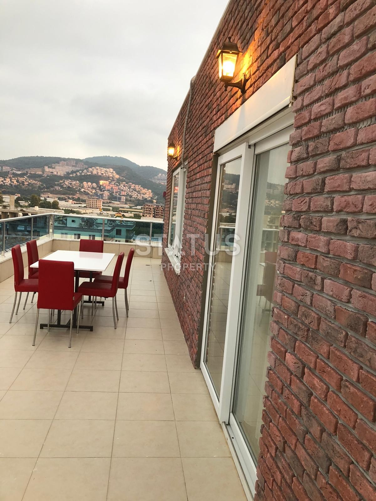 Penthouse 3+1 with excellent views of the sea and mountains, 250 m2 фото 7