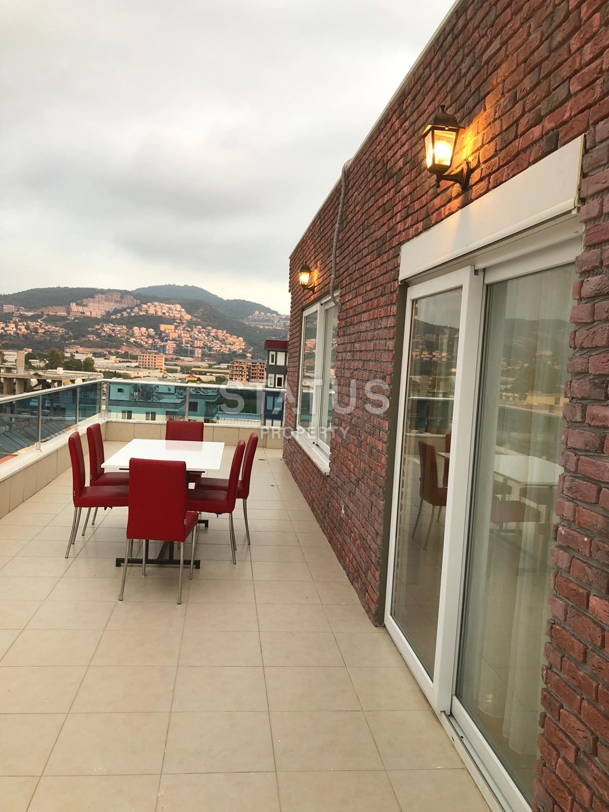 Penthouse 3+1 with excellent views of the sea and mountains, 250 m2 фото 8