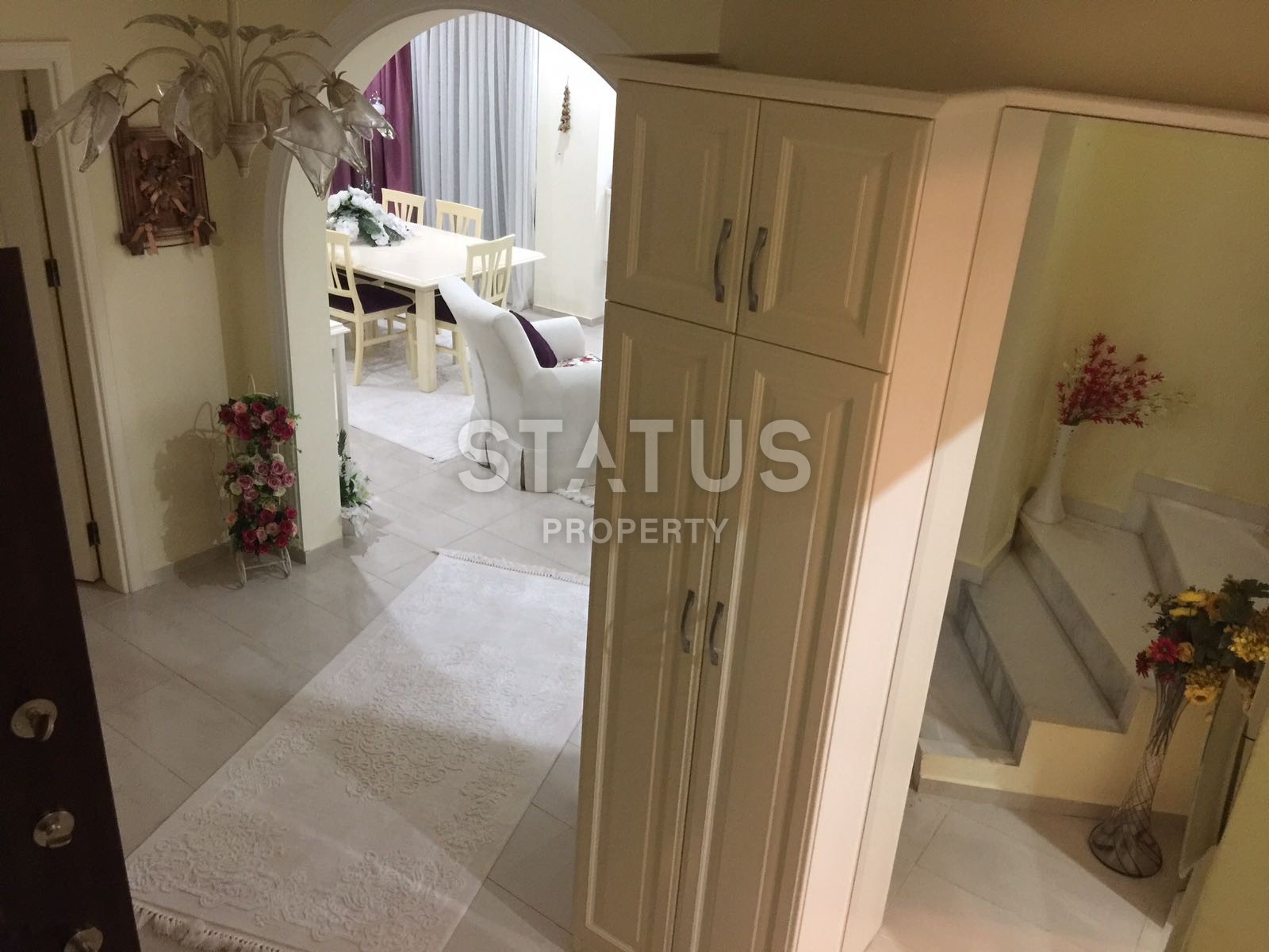 Меблированная вилла в районе Кестель в комплексе с бассейном 325 кв.м. фото 11