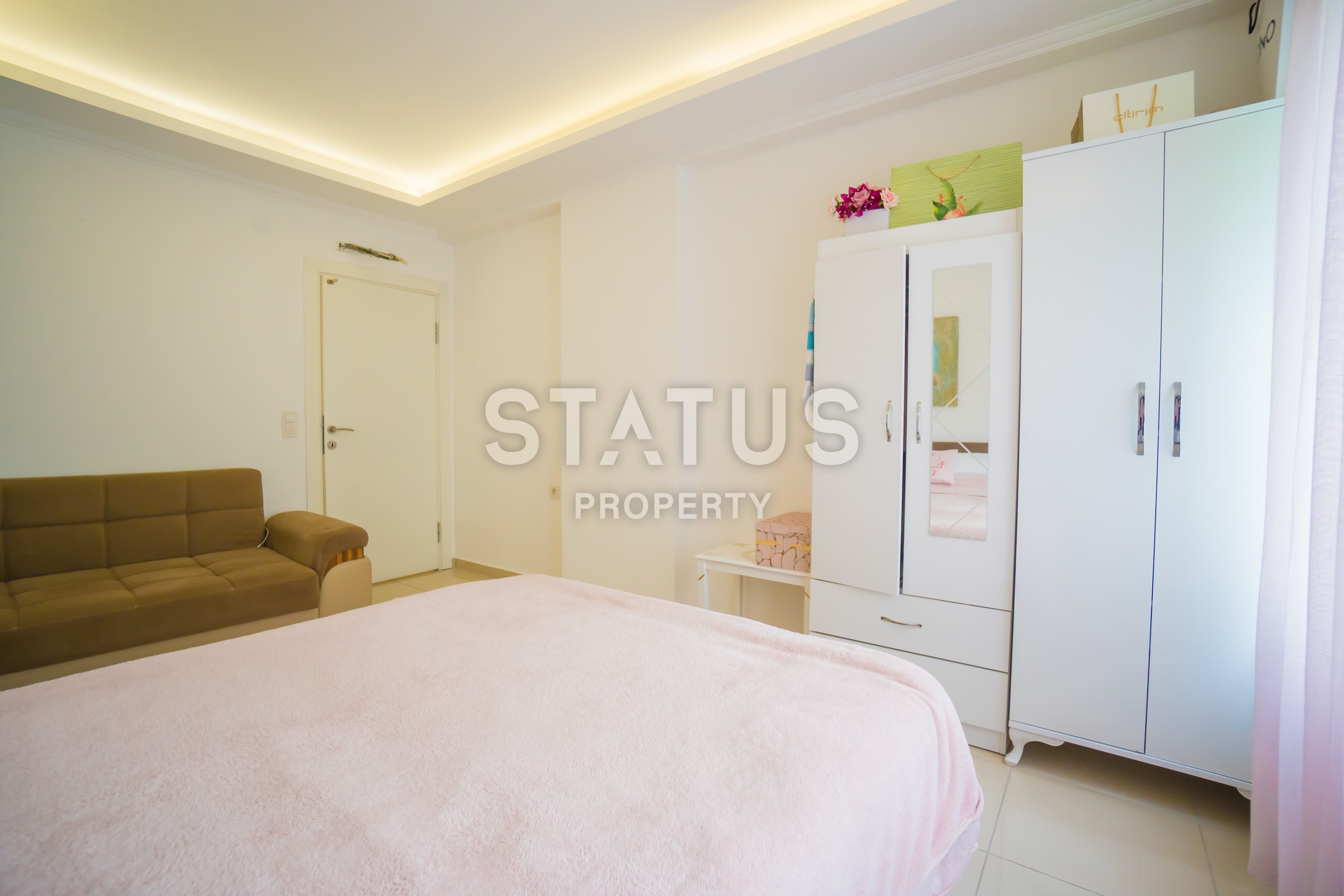 Меблированные апартаменты планировки 1+1, 65 м2 в шаговой доступности от пляжа Клеопатры фото 3