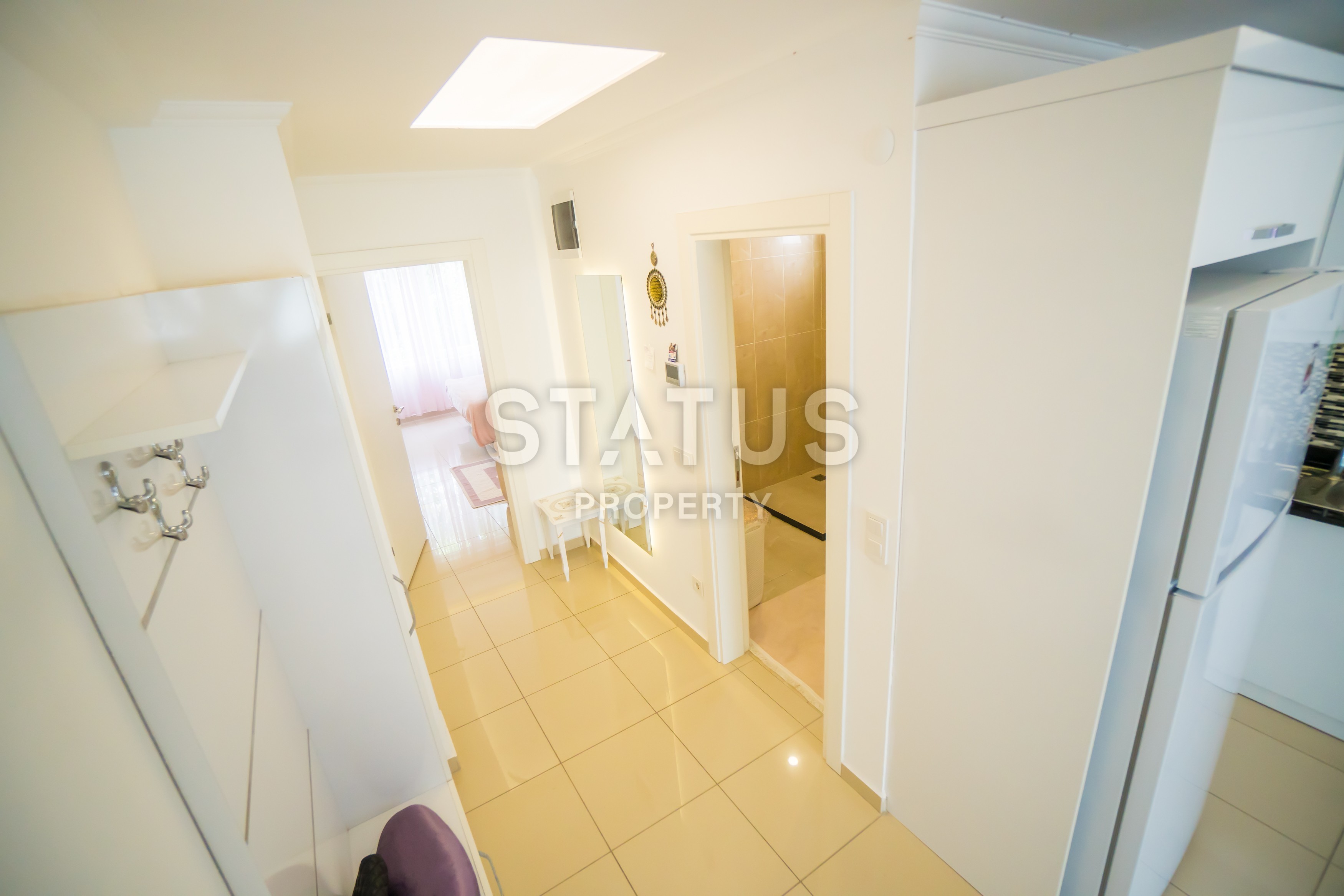 Меблированные апартаменты планировки 1+1, 65 м2 в шаговой доступности от пляжа Клеопатры фото 4