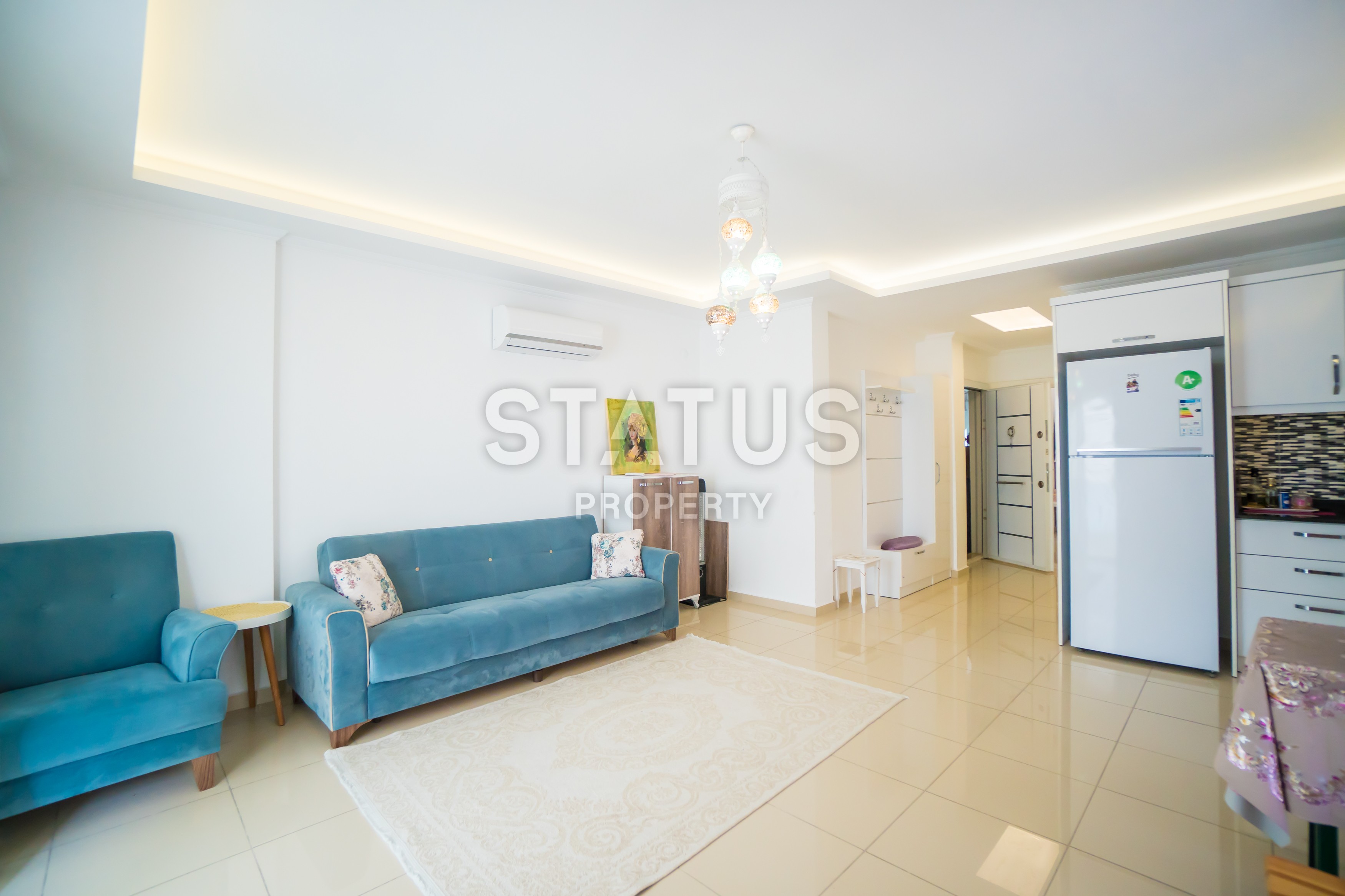 Меблированные апартаменты планировки 1+1, 65 м2 в шаговой доступности от пляжа Клеопатры фото 7