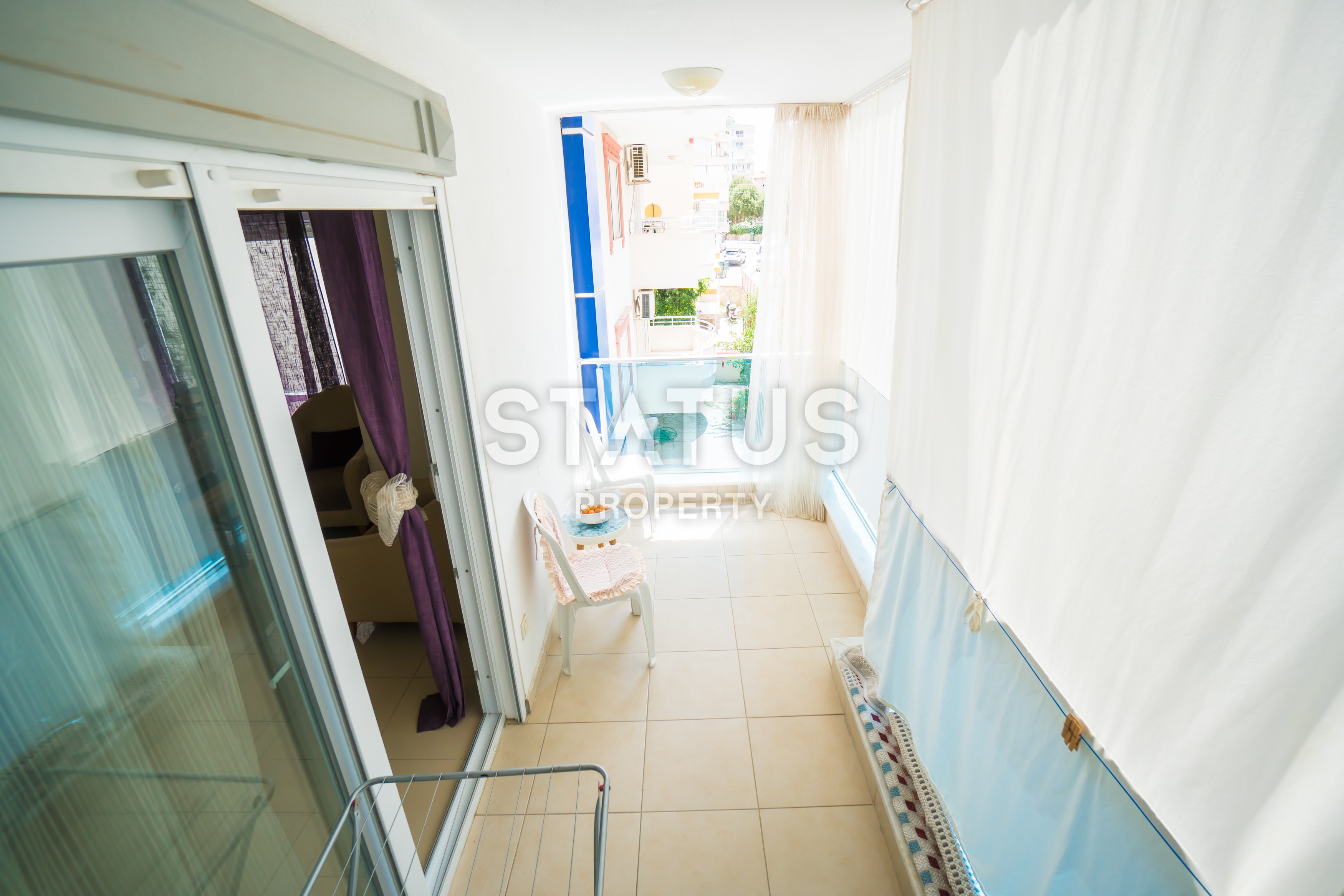 Меблированные апартаменты планировки 1+1, 65 м2 в шаговой доступности от пляжа Клеопатры фото 8