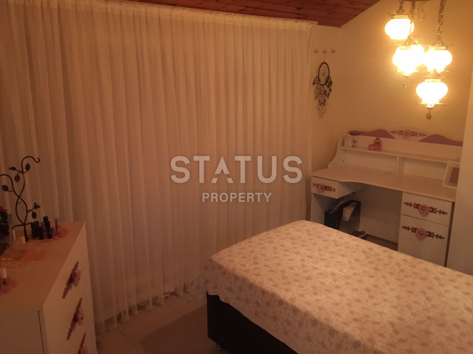 Меблированная вилла в районе Кестель в комплексе с бассейном 325 кв.м. фото 12