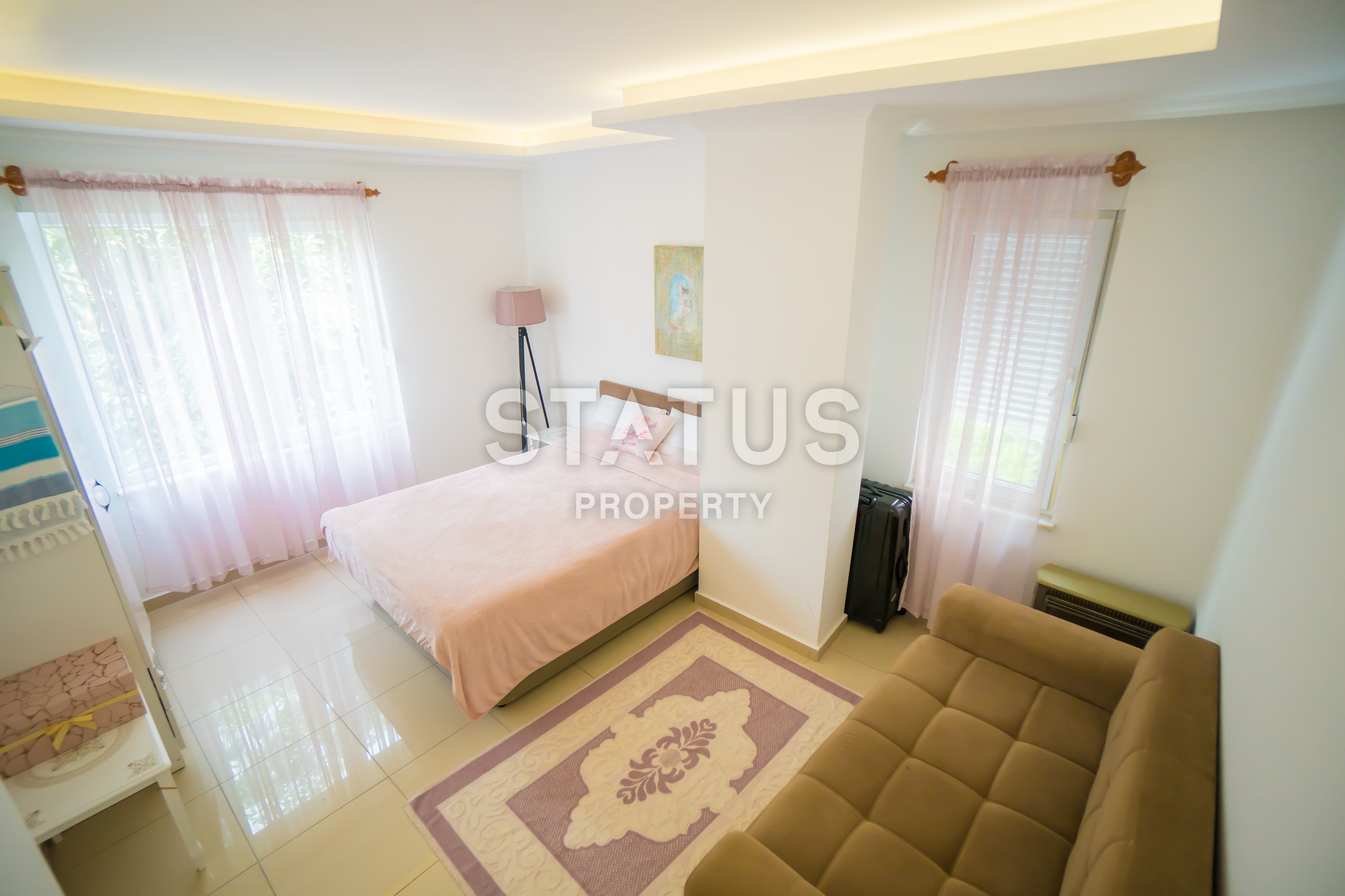 Меблированные апартаменты планировки 1+1, 65 м2 в шаговой доступности от пляжа Клеопатры фото 9