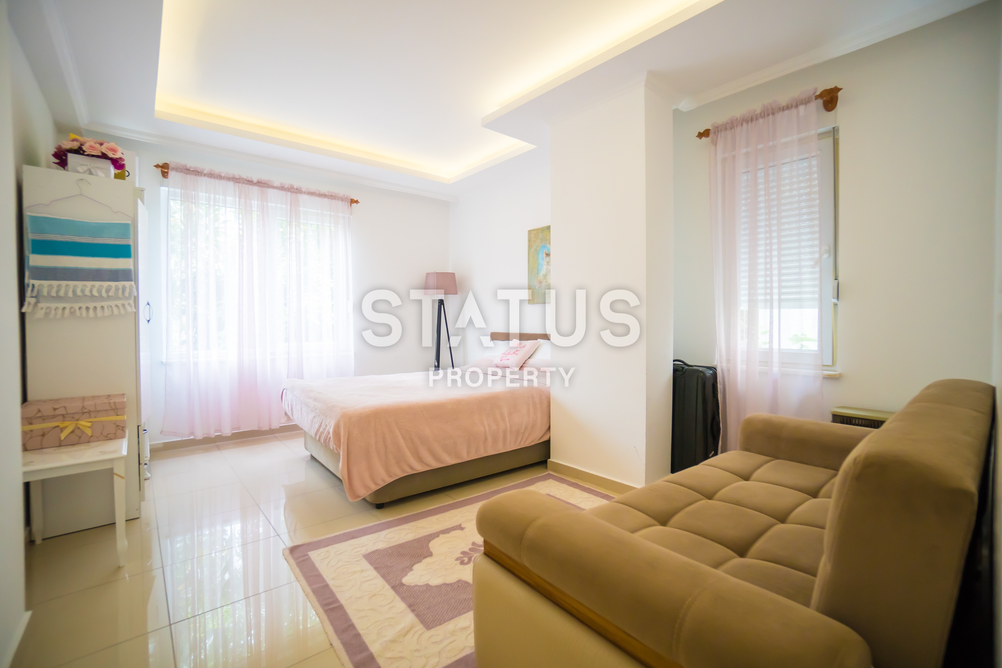 Меблированные апартаменты планировки 1+1, 65 м2 в шаговой доступности от пляжа Клеопатры фото 10