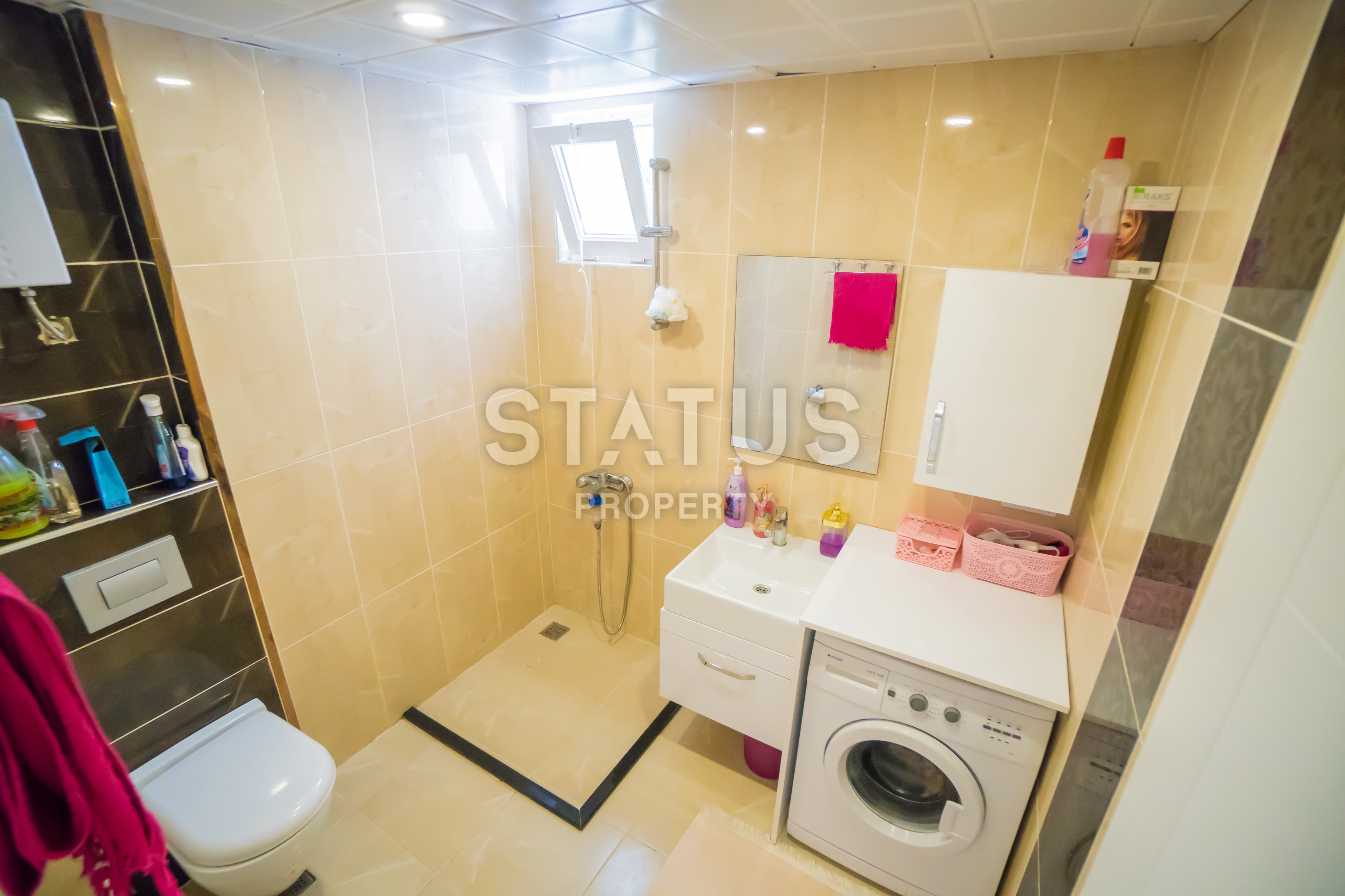 Меблированные апартаменты планировки 1+1, 65 м2 в шаговой доступности от пляжа Клеопатры фото 13