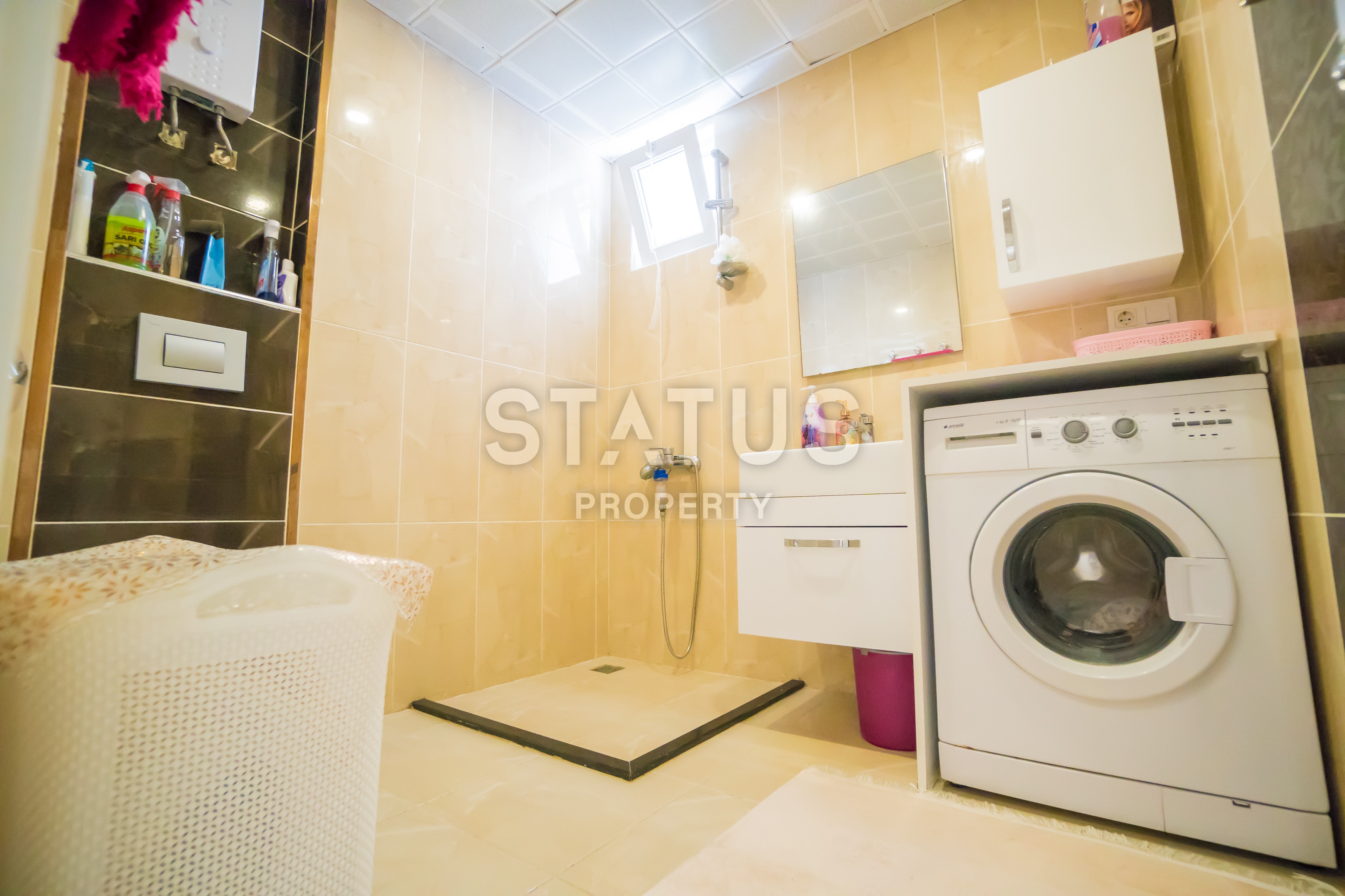 Меблированные апартаменты планировки 1+1, 65 м2 в шаговой доступности от пляжа Клеопатры фото 14