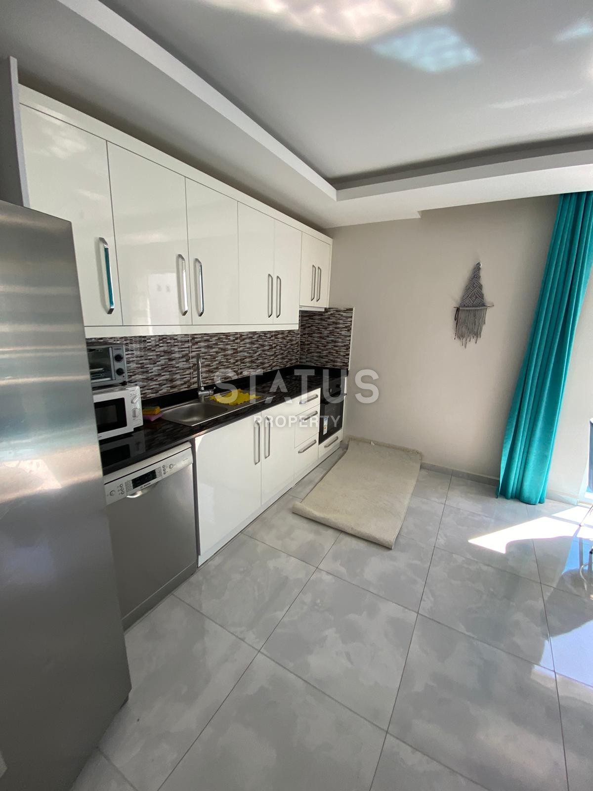 Двухкомнатная квартира в Кестеле в 100 метрах от моря, 65 м2 фото 3